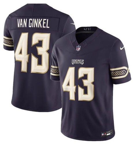 Andrew van ginkel vikings - ginkel,
