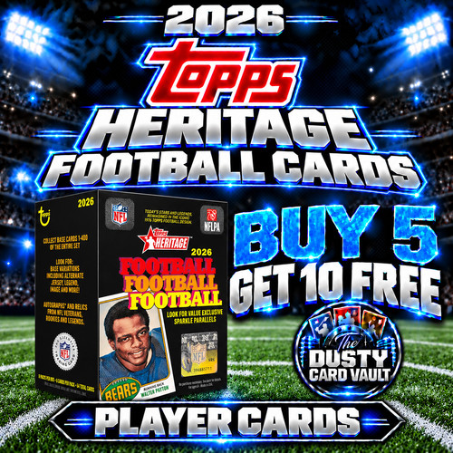 2026 topps heritage football - heritage,